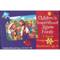 6pk -PUZZLE-11"X 8.25" FIVE LOAVES - Pack of 6 6pk -PUZZLE-11"X 8.25" FIVE LOAVES - Pack of 6