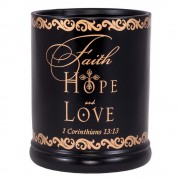 Faith Hope Love 1Cor 13:13 Candle Warmer Faith Hope Love 1Cor 13:13 Candle Warmer