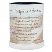 Footprint Candle Jar Warmer