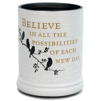 Believe In All Possiblities Candle Warm