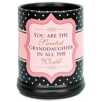 GRANDDAUGHTER JAR CANDLE WARMER