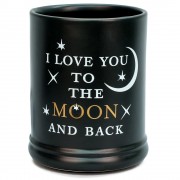 Love You To Moon Candle Jar Warmer Love You To Moon Candle Jar Warmer