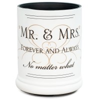 Mr and Mrs Candle Jar Warmer