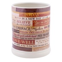 Today Is A New Day Candle Warm