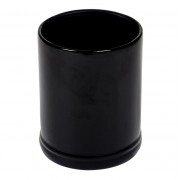 Solid Black Jar Candle Warmer Solid Black Jar Candle Warmer