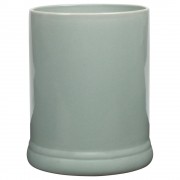 Solid Gray Candle Jar Warmer Solid Gray Candle Jar Warmer