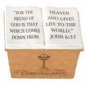 2pk -BOX KEEPSK MY FIRST COMMUNION RSN - (Pack of 2)