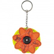 6pk -KEYRING VINYL J.O.Y. - Pack of 6