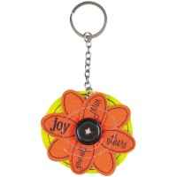 6pk -KEYRING VINYL J.O.Y. - Pack of 6