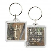 6pk -KEYRING ACRYLIC TRUTH HUNTER - Pack of 6