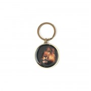 6pk -KEYRING BE STRONG IN EPH.6:10 METAL - Pack of 6