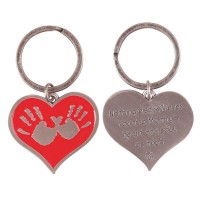6pk -KEYRING METAL MOMMY - Pack of 6 6pk -KEYRING METAL MOMMY - Pack of 6