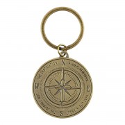 6pk -KEYRING JER.29:11 ANT. GOLD - Pack of 6