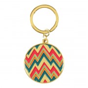 6pk -KEYRING MOM GOLD ZINC AL - Pack of 6