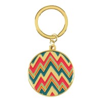 6pk -KEYRING MOM GOLD ZINC AL - Pack of 6 6pk -KEYRING MOM GOLD ZINC AL - Pack of 6