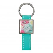 6pk -KEYRING YOU ARE BEAUTIFUL ZINC AL - Pack of 6