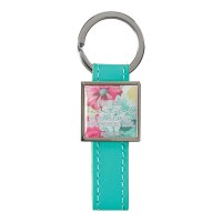 6pk -KEYRING YOU ARE BEAUTIFUL ZINC AL - Pack of 6