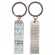 6pk -KEYRING NURSE PRAYER - Pack of 6