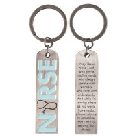 6pk -KEYRING NURSE PRAYER - Pack of 6 6pk -KEYRING NURSE PRAYER - Pack of 6