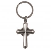 6pk -KEYRING THOSE WHO SERVE ZINC AL - Pack of 6