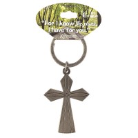 6pk -KEYRING JEREMIAH 29:11 FOR I KNOW - Pack of 6