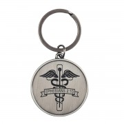 6pk -Keyring Cross Caduceus Ephesians 2:10 - Pack of 6