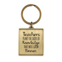6pk -Keyring Teachers Plant The Seed - Pack of 6