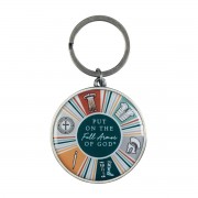 6pk -Keyring Full Armor Of GodPack of 6
