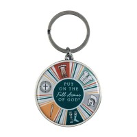 6pk -Keyring Full Armor Of GodPack of 6