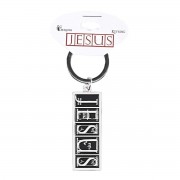6pk -Keyring Jesus Philippians 2:9-10 - Pack of 6