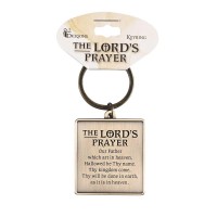 6pk -Keyring The Lords Prayer KJV - Pack of 6 6pk -Keyring The Lords Prayer KJV - Pack of 6