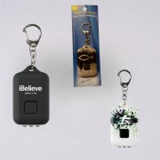 6pk -KEYCHAIN FLASHLIGHT LED ASST - Pack of 6
