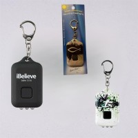 6pk -KEYCHAIN FLASHLIGHT LED ASST - Pack of 6