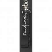4pk -LANYARD I CAN DO ALL THINGS POLYSTR 31" - Pack of 4 4pk -LANYARD I CAN DO ALL THINGS POLYSTR 31" - Pack of 4