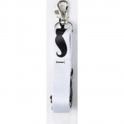 4pk -KC LANYARD I MOUSTACHE YOU - Pack of 4 4pk -KC LANYARD I MOUSTACHE YOU - Pack of 4