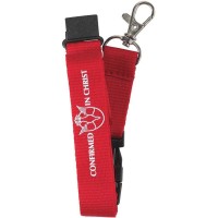 4pk -KC LANYARD CONFIRMED IN CHRIST - Pack of 4