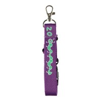 4pk -Keychain Lanyard Gods Big 10 Purple - Pack of 4