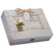 Mom Musical Box and Metal Locket