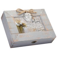 Mom Musical Box and Metal Locket Mom Musical Box and Metal Locket