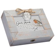 Friend Musical Box and Metal Locket Friend Musical Box and Metal Locket