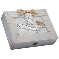 Friend Musical Box and Metal Locket Friend Musical Box and Metal Locket