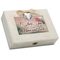 I Love You to the Moon Musical Box