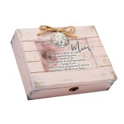 Mom Musical Keepsake Box and Locket
