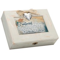 Footprints in the SaMusical Keepsake Box