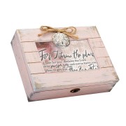 Jeremiah 29:11 Musical Box and Locket