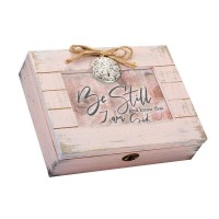 Be Still and Know Musical Box and Locket