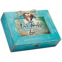 Our Family Musical Keepsake Box