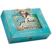 Good Friends Musical Keepsake Box