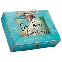 Good Friends Musical Keepsake Box