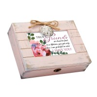 Locket Music Box True Friends Hard Pink